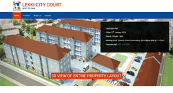 Desktop Screenshot of lekkicitycourt.com